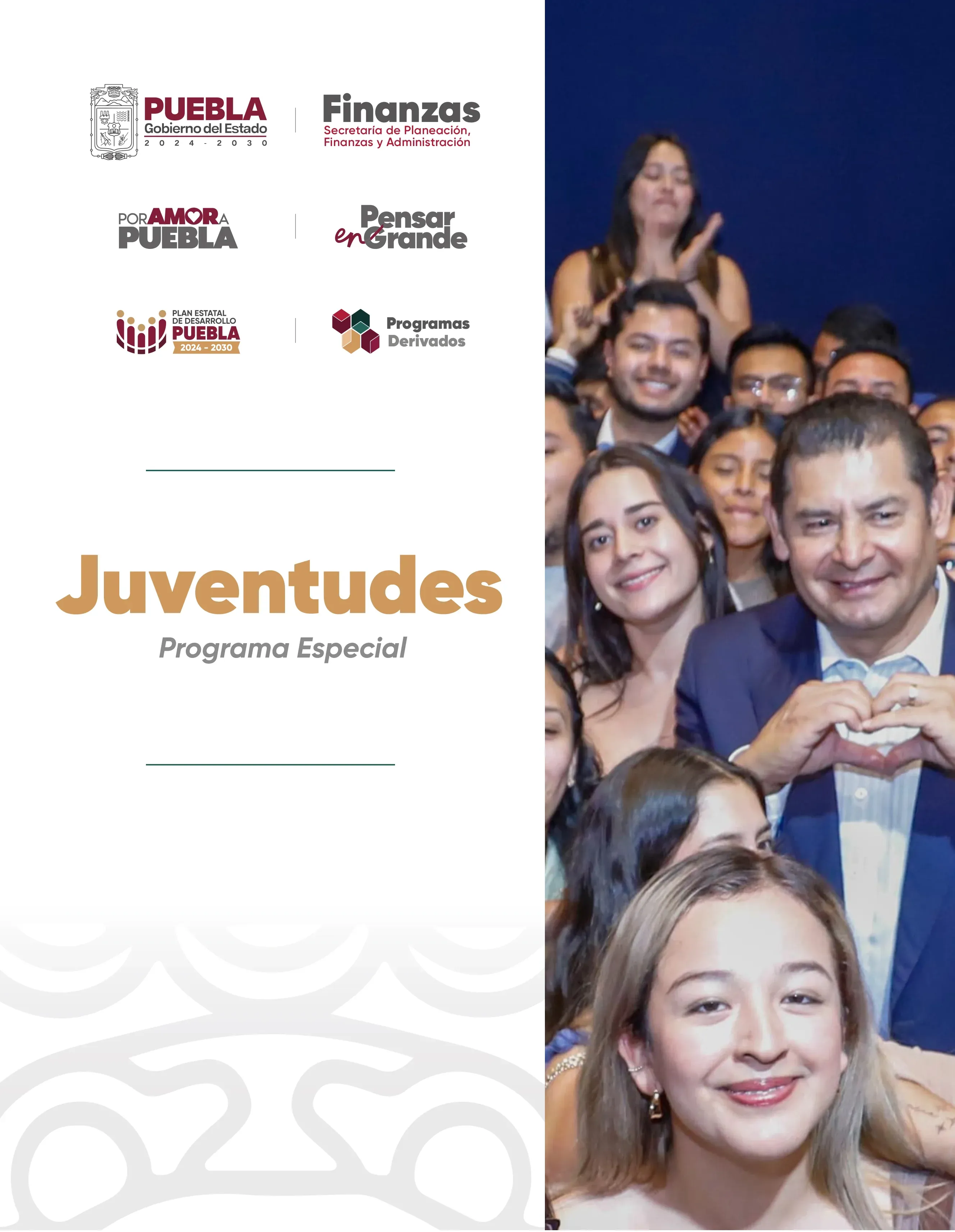 Portada del Programa Especial de las Juventudes