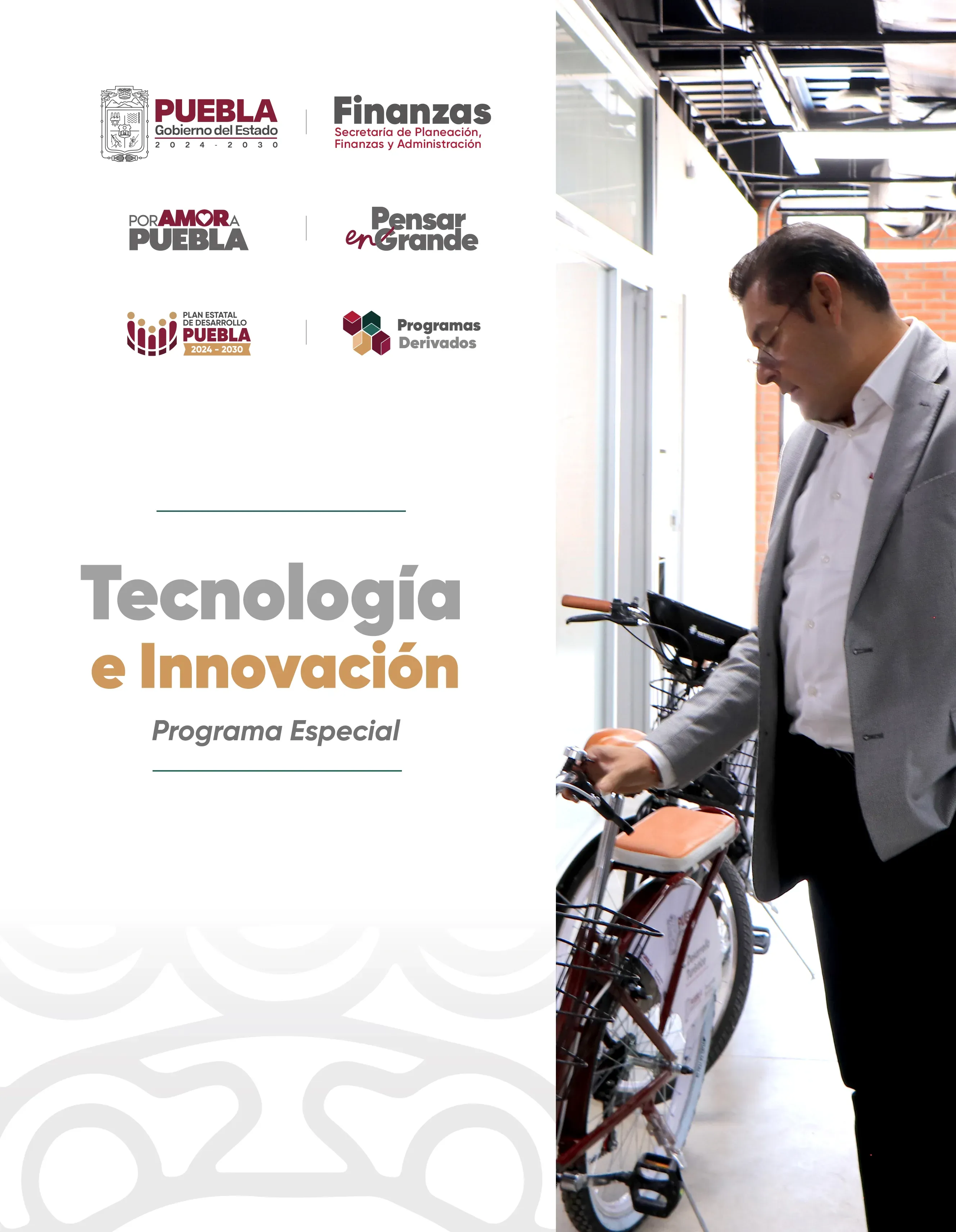 Portada del Programa Especial de Tecnología e Innovación