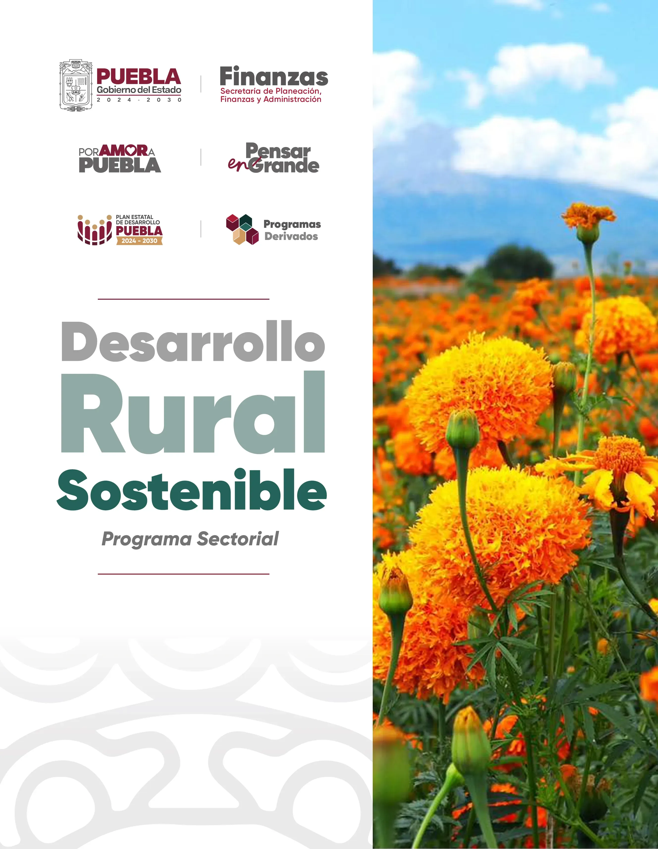Portada del Programa Sectorial de Desarrollo Rural Sostenible