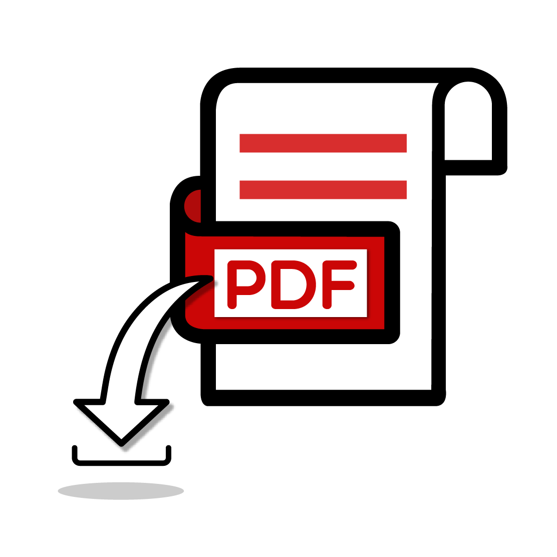 Icono de PDF