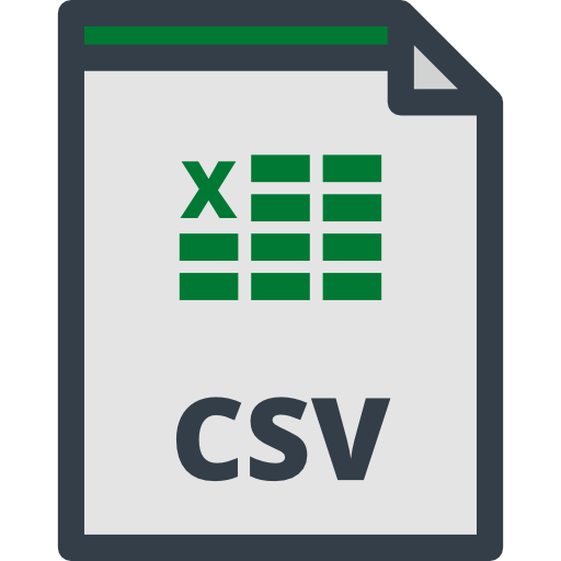 Icono de CSV