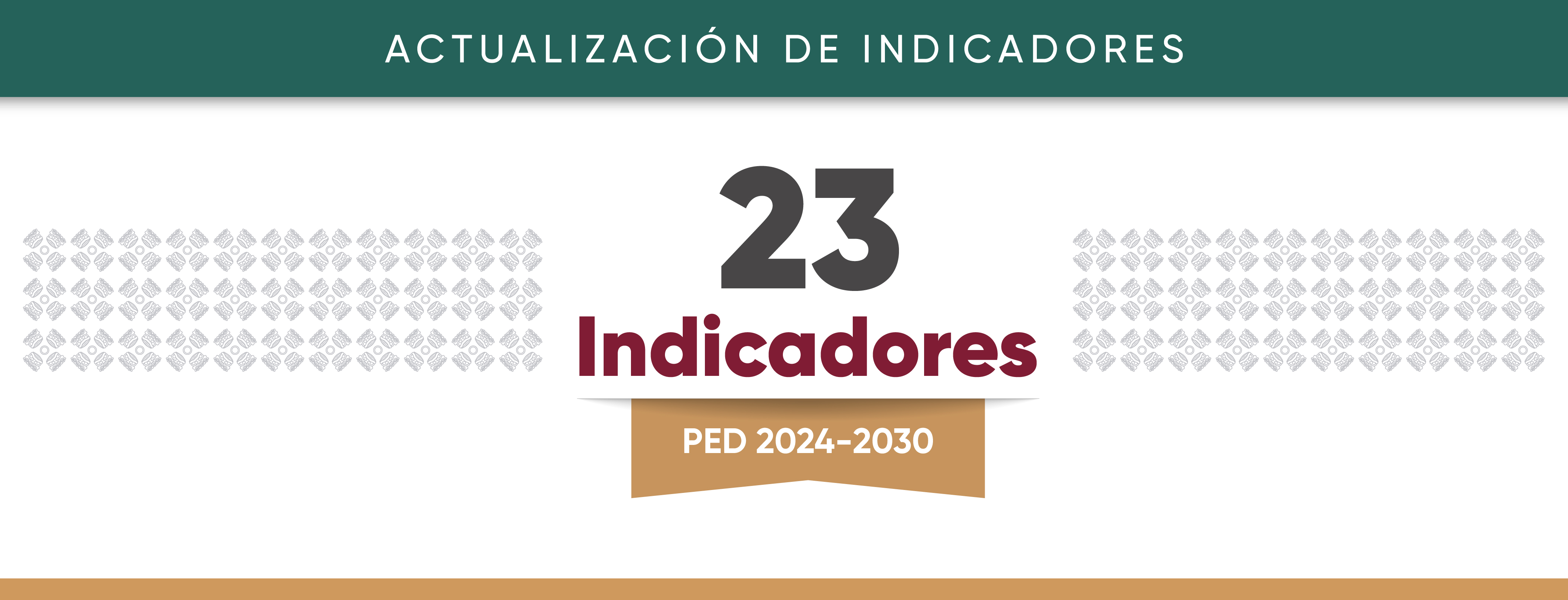 Indicadores SPED Muestra la distribución de los indicadores que alberga el SPED