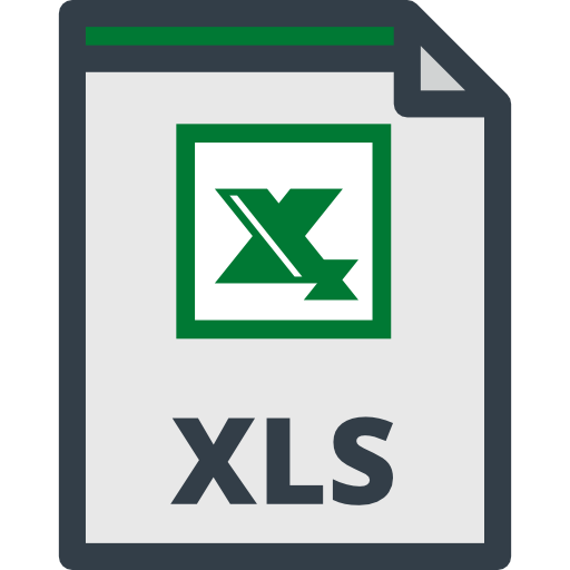 Icono de XLS